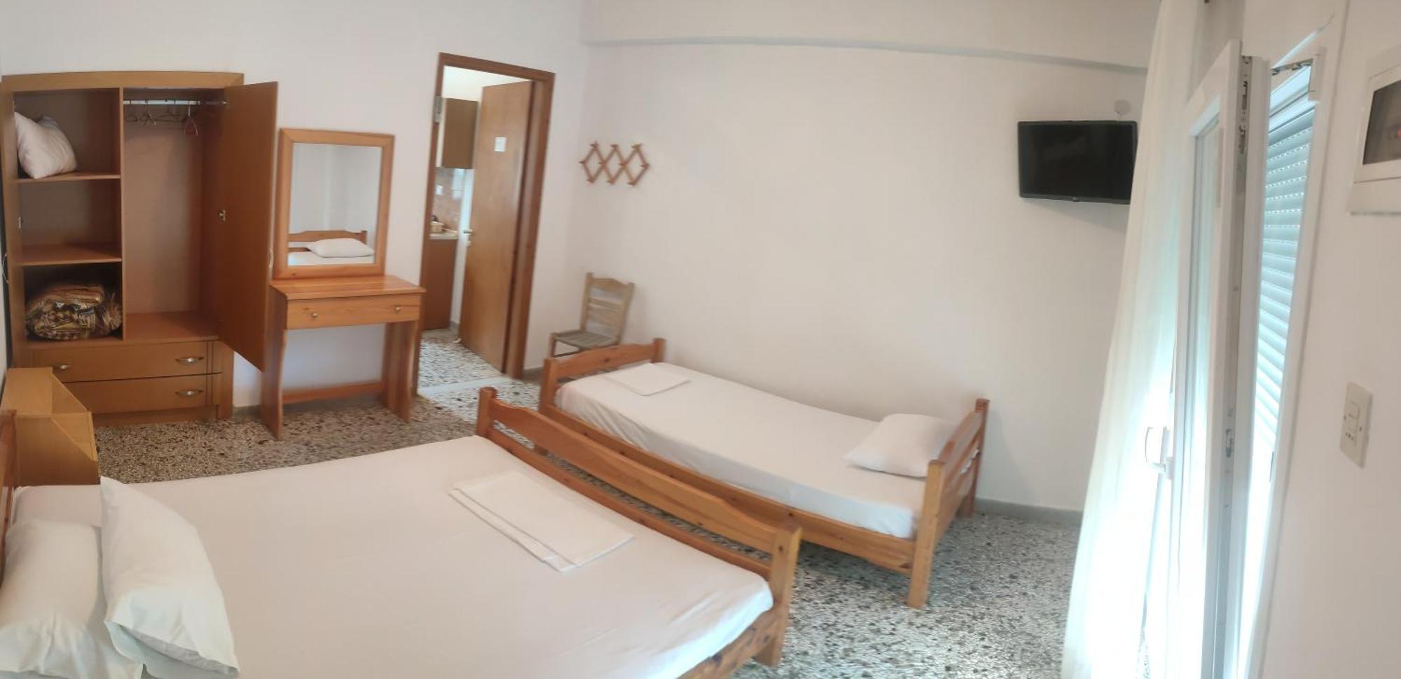 Michalos Apartments Paralía Skotínis Eksteriør billede